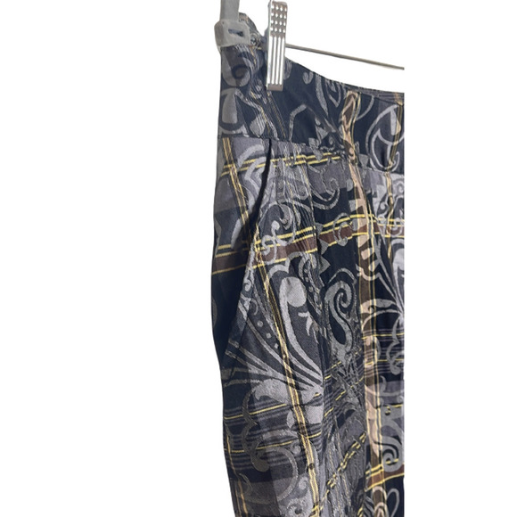 BUGATCHI MULTICOLOR PAISLEY SKORT SIZE 10‎ - Picture 2 of 7